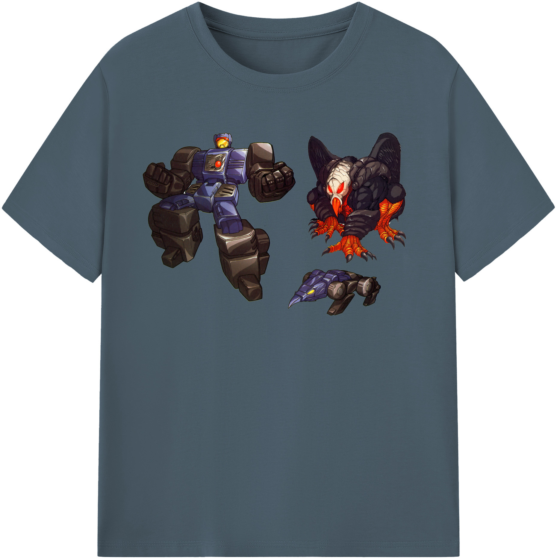 （画像用）  綿100％半袖Tシャツ（フロントプリント）